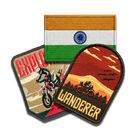 Iron on Patches