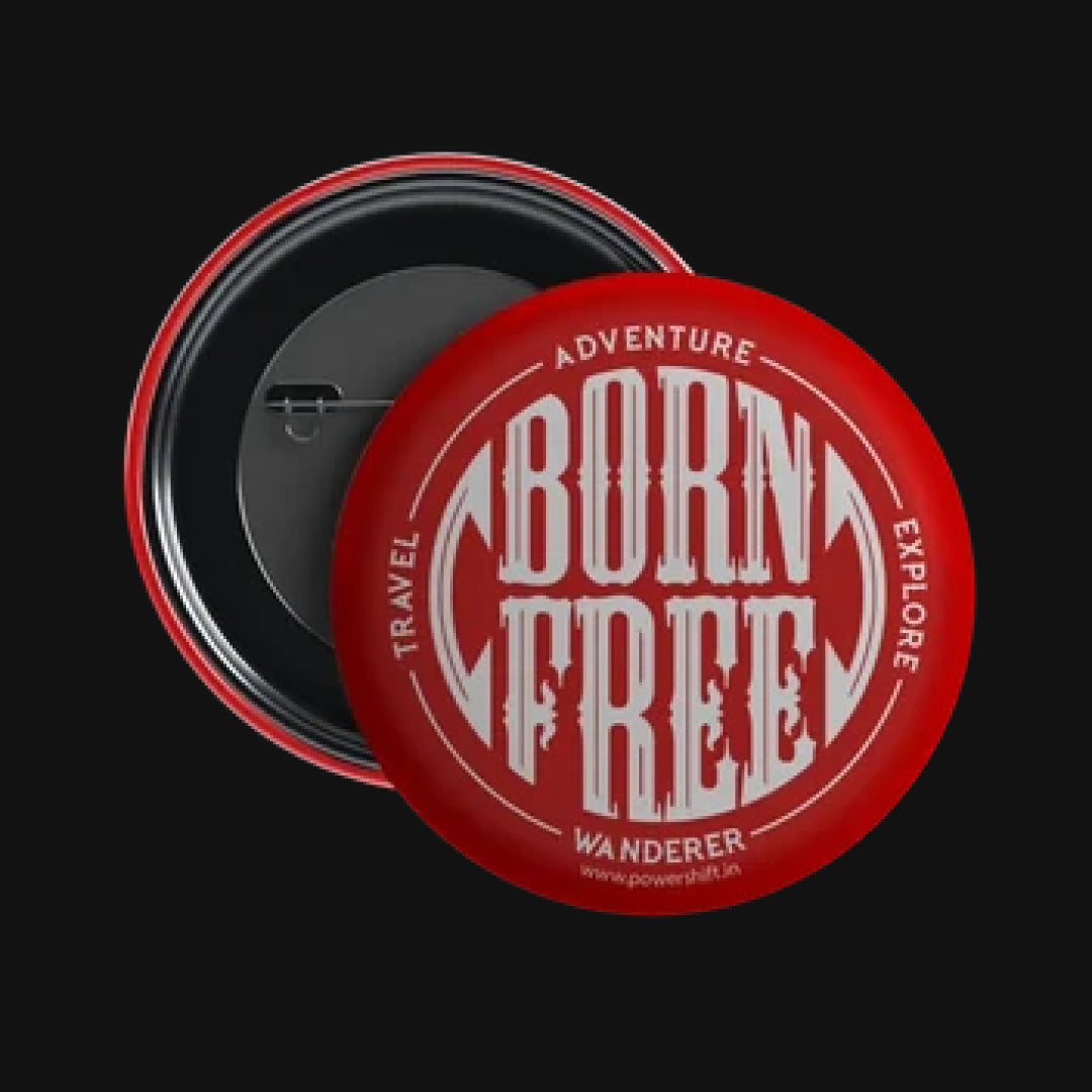 Born Free Badge