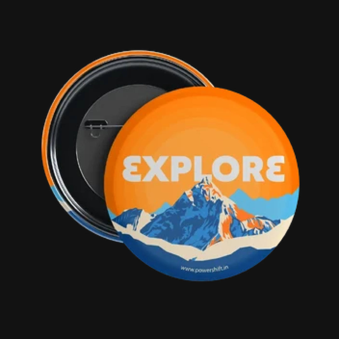 Explore Badge