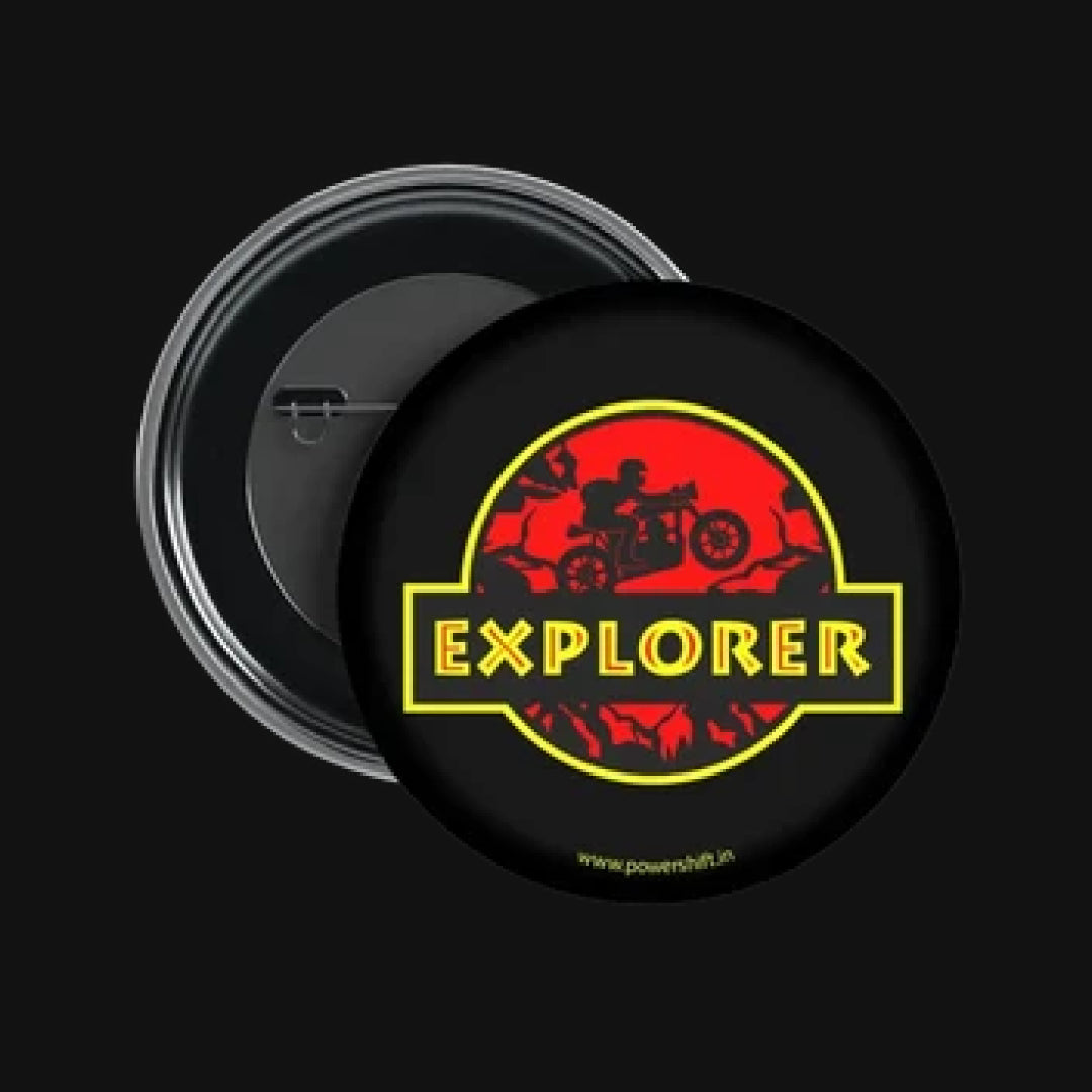 Explorer Badge