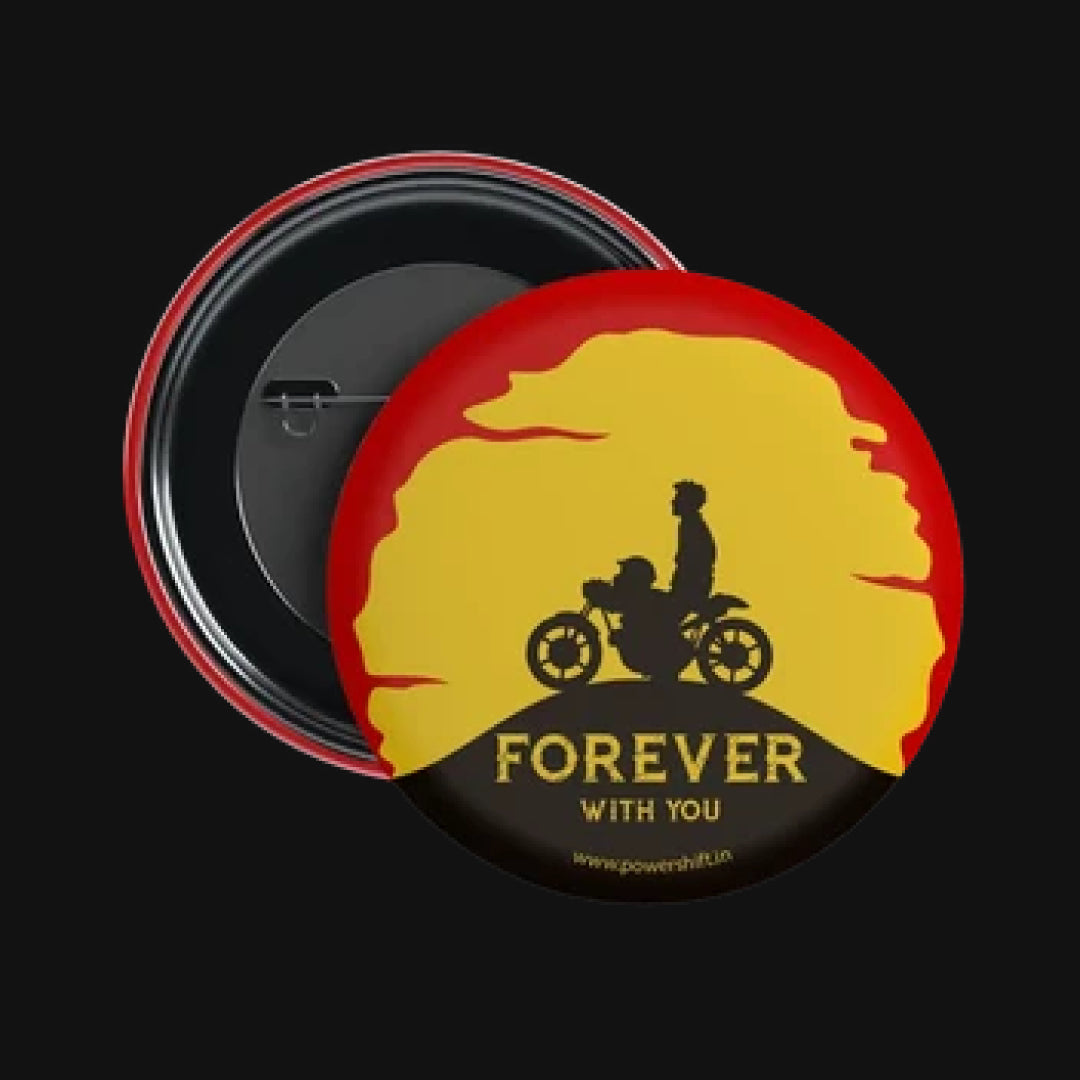 Forever With You Badge