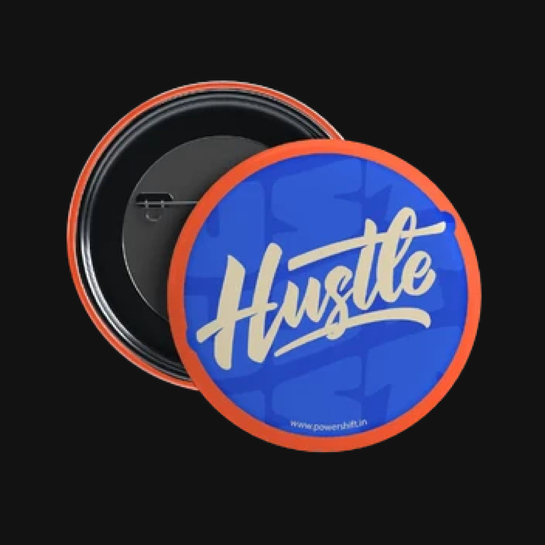 Hustle Badge