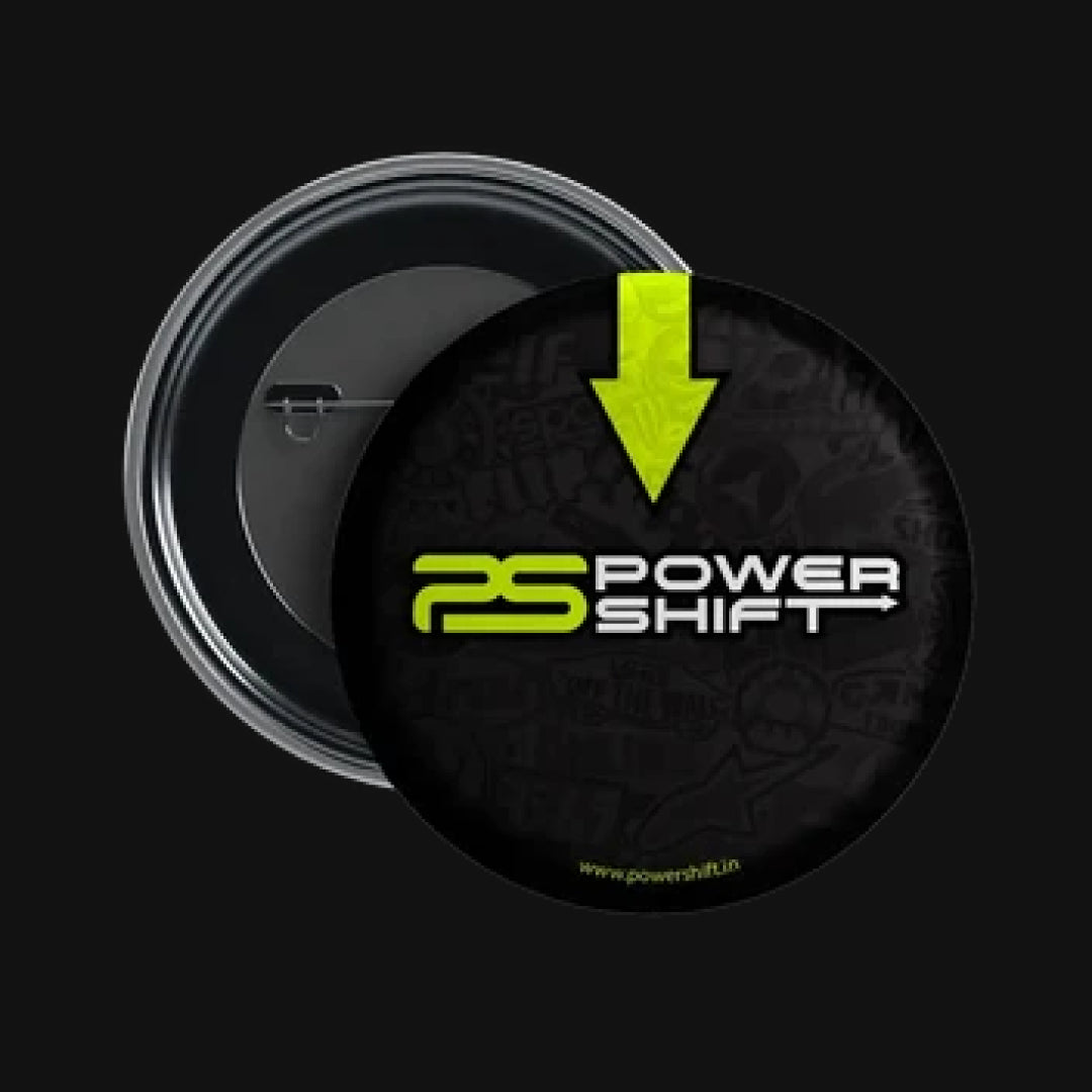 Powershift Badge