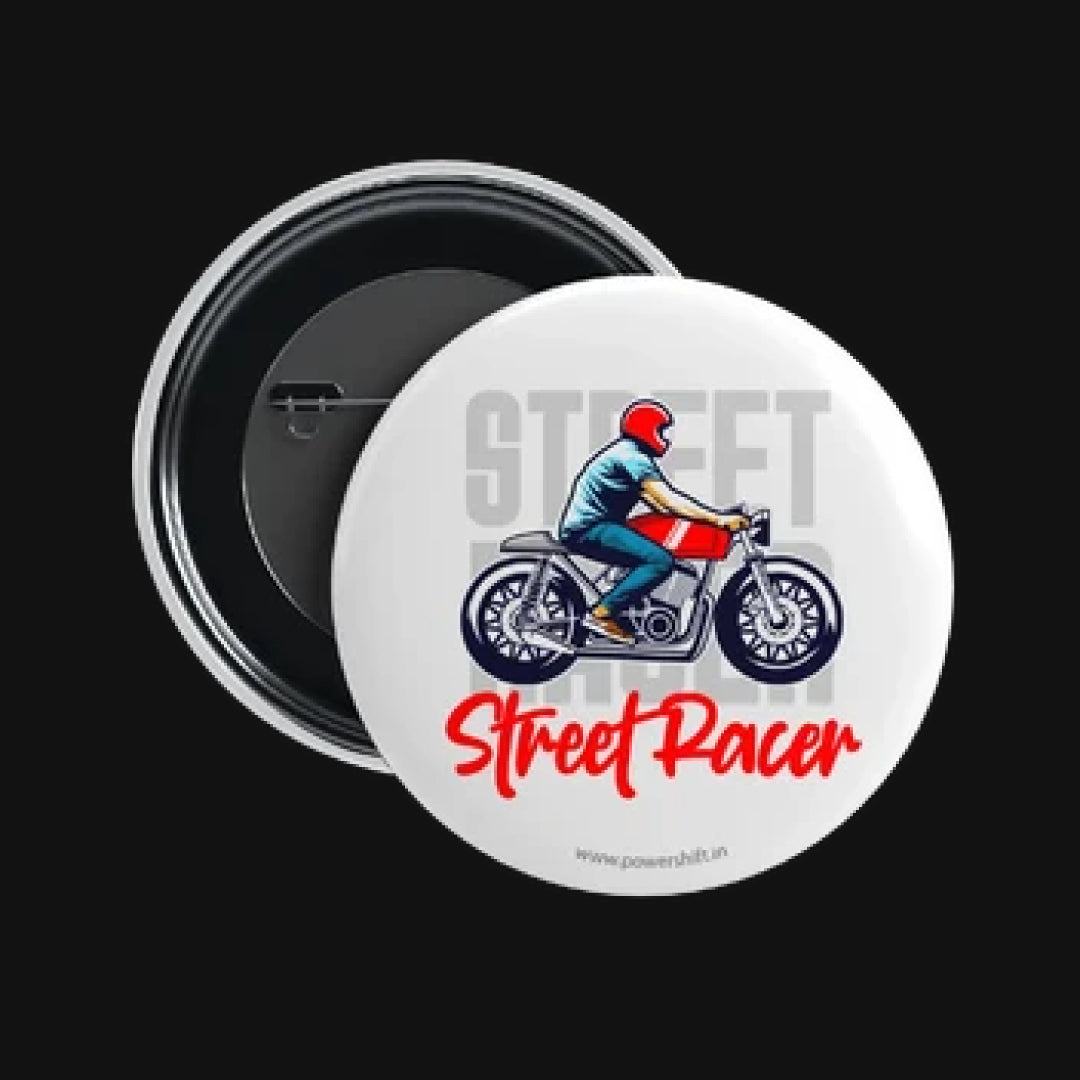Street Racer Badge