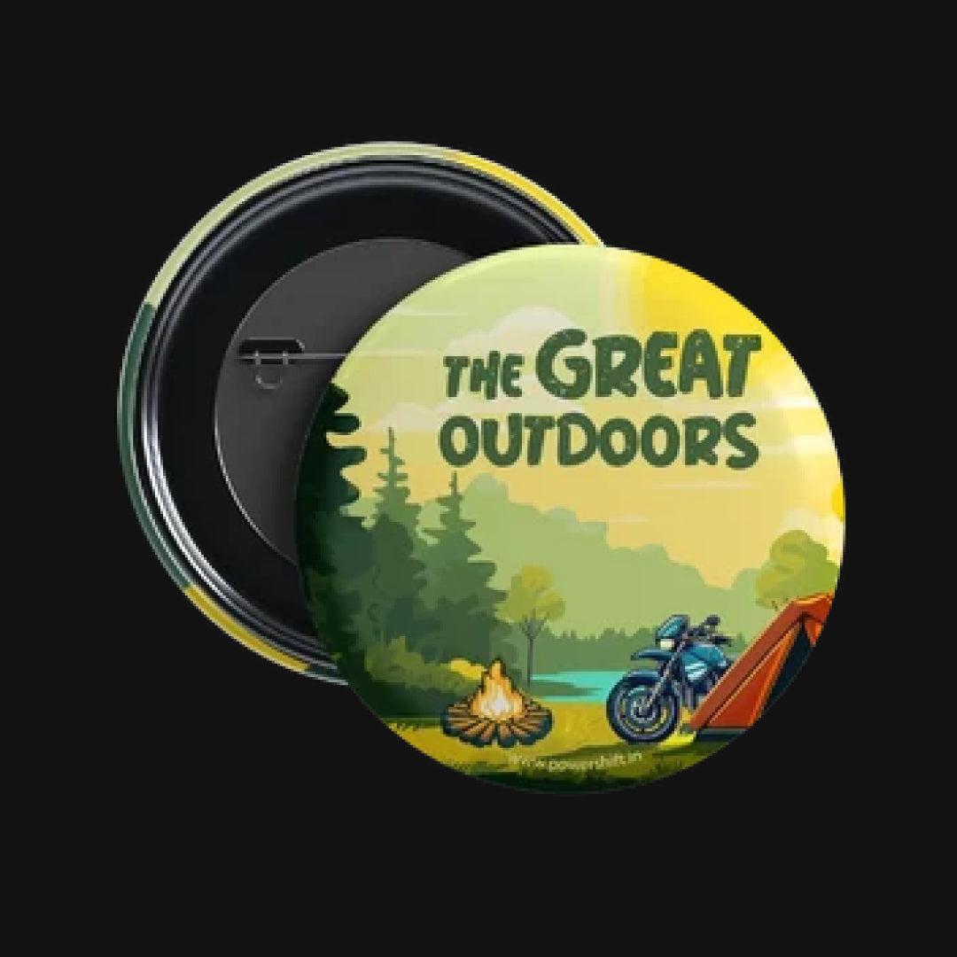 The Great Outdoors Badge