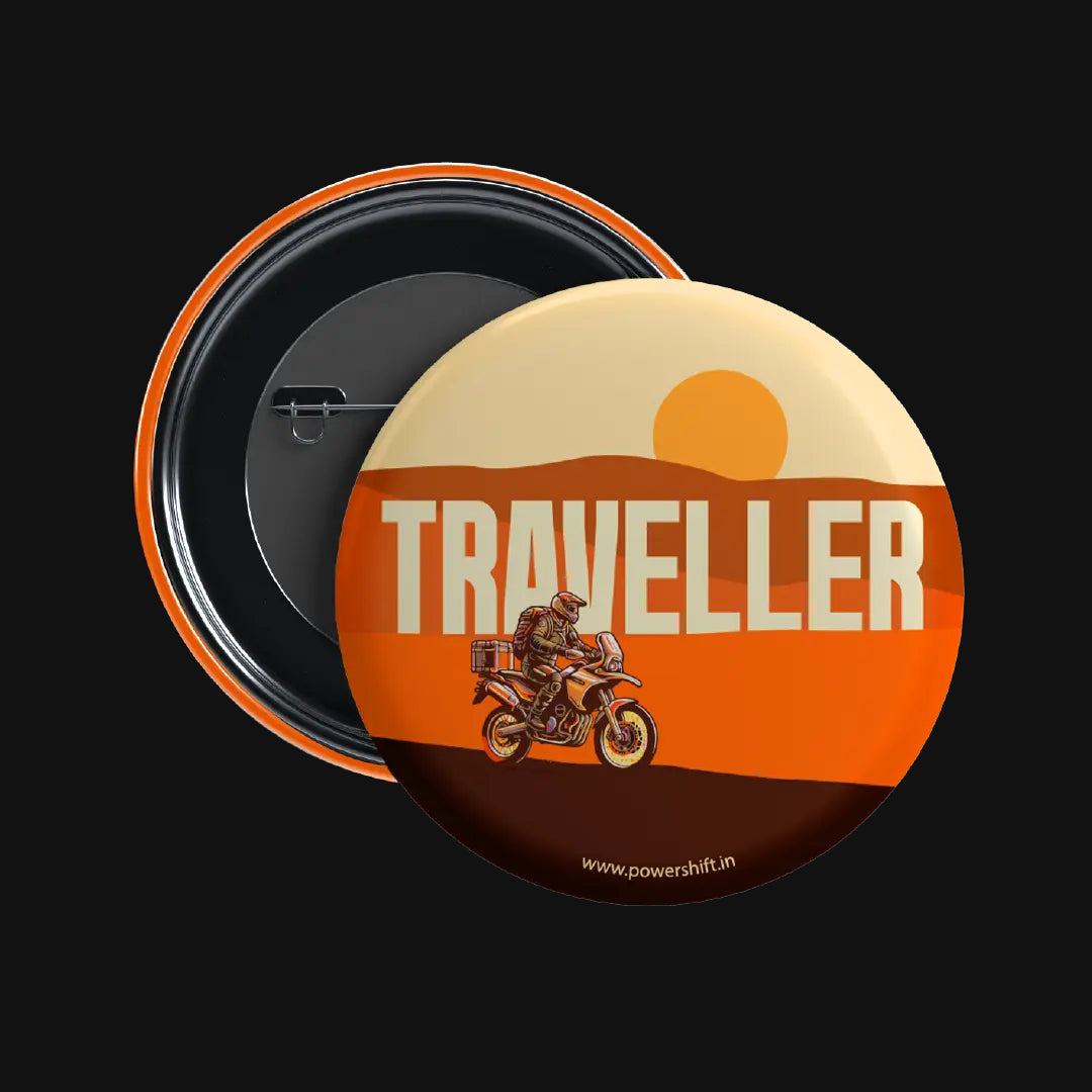 Traveller Badge