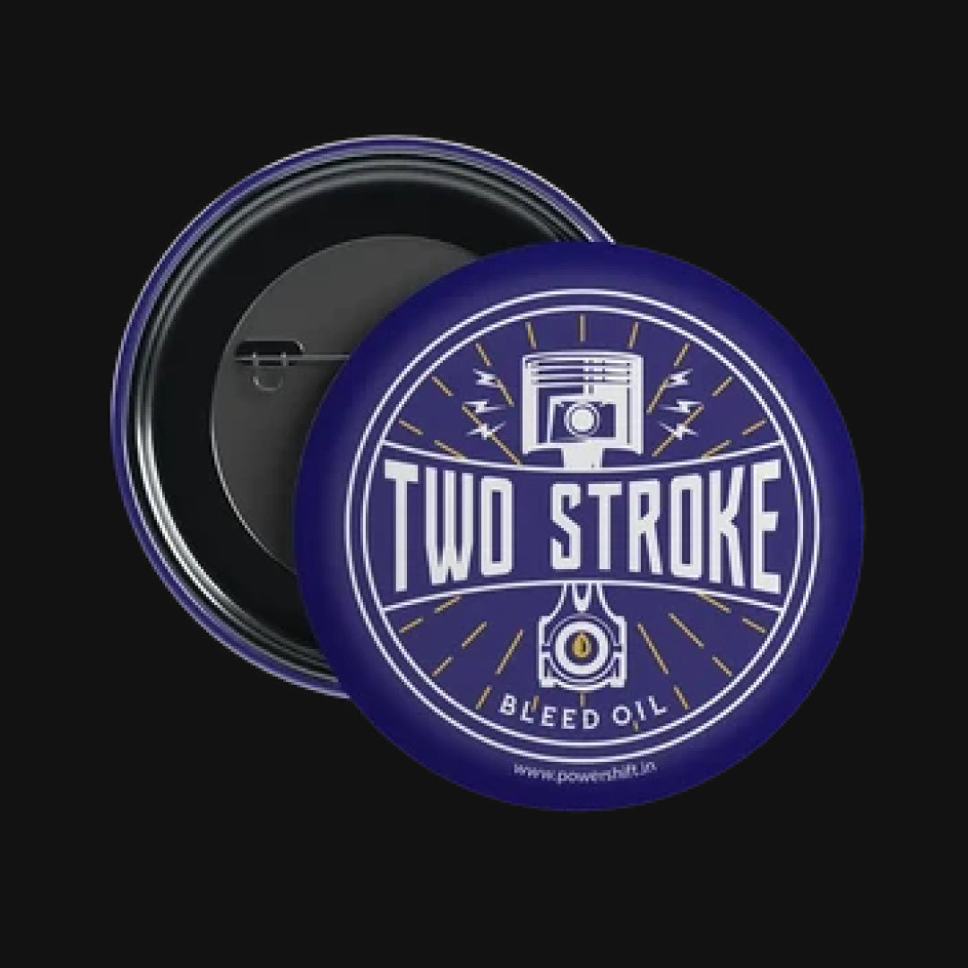 Two Stroke Badge