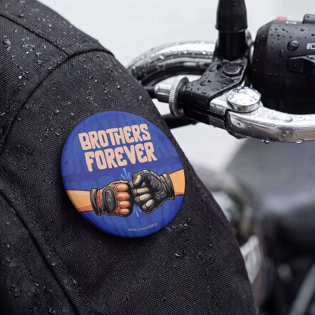 Brothers Forever Badge