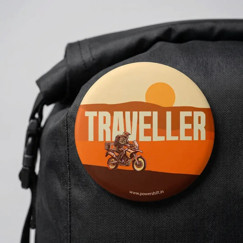 Traveller Badge