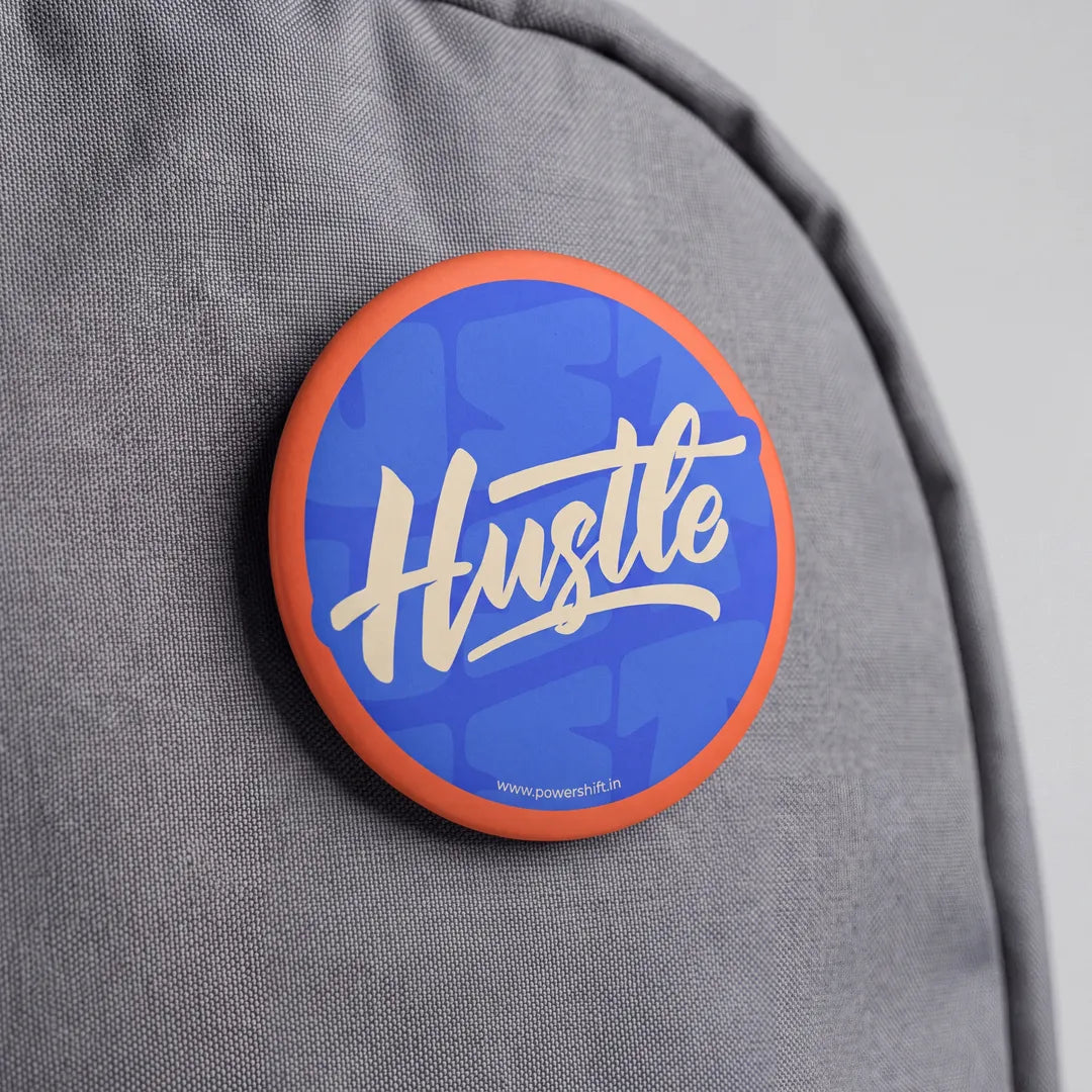Hustle Badge