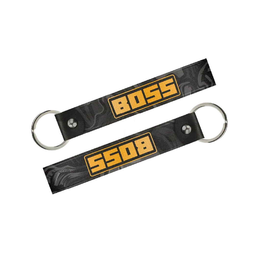 Boss Keytag