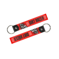 Dirt Racer Keytag