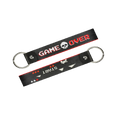 Game Over Keytag