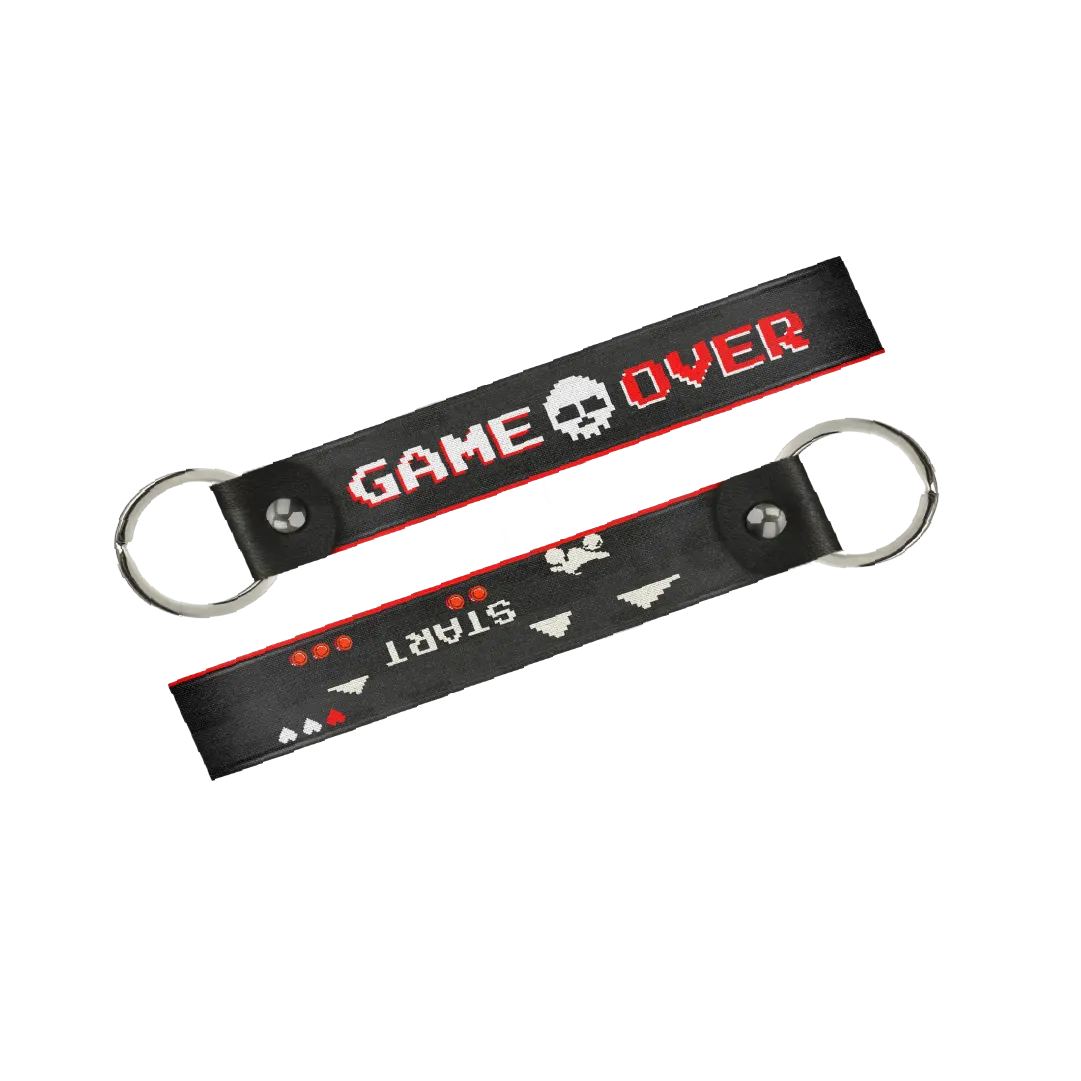 Game Over Keytag