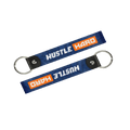 Hustle Hard Keytag