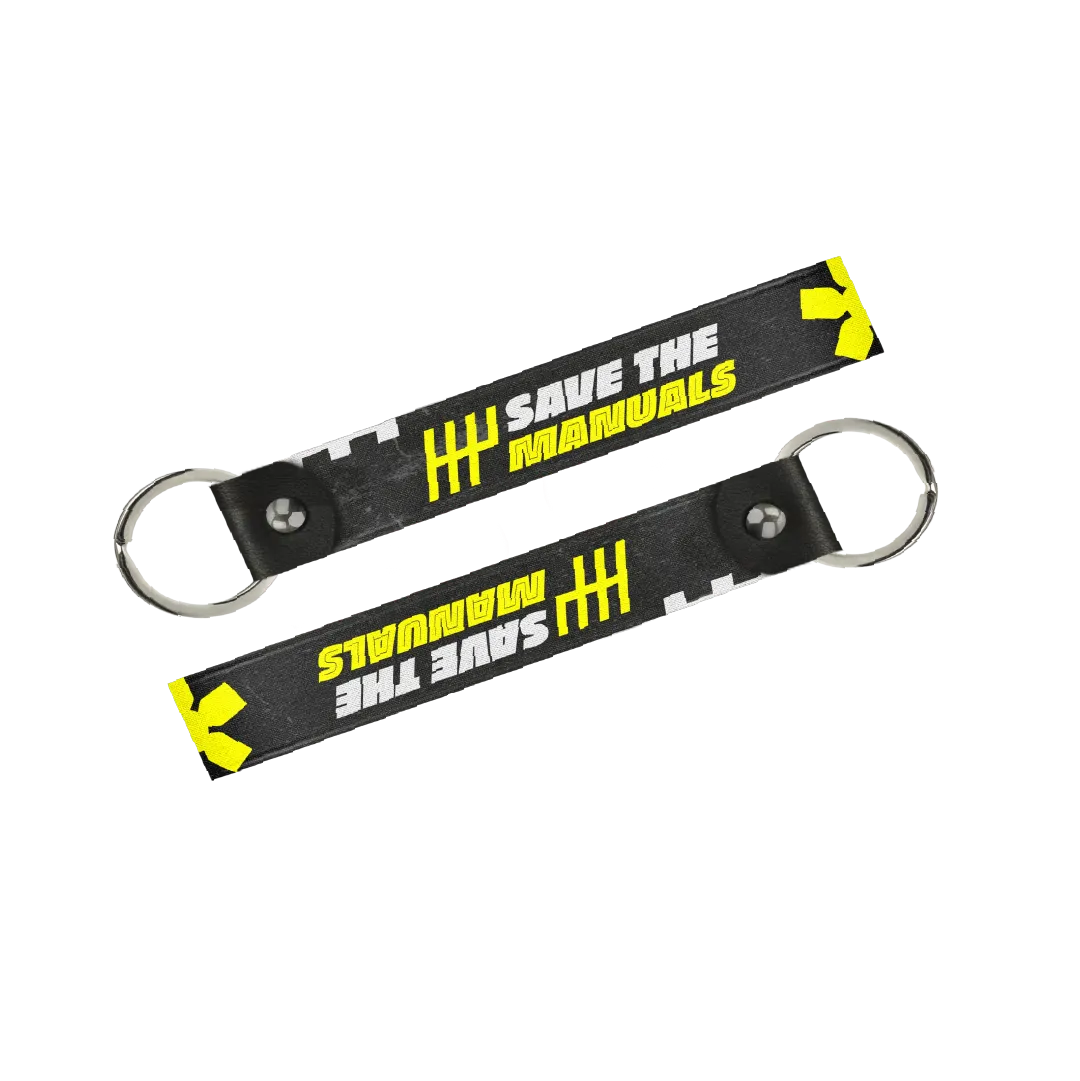 Save Manual Keytag