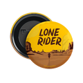 Lone Rider Badge