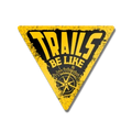 Trails be like Sticker