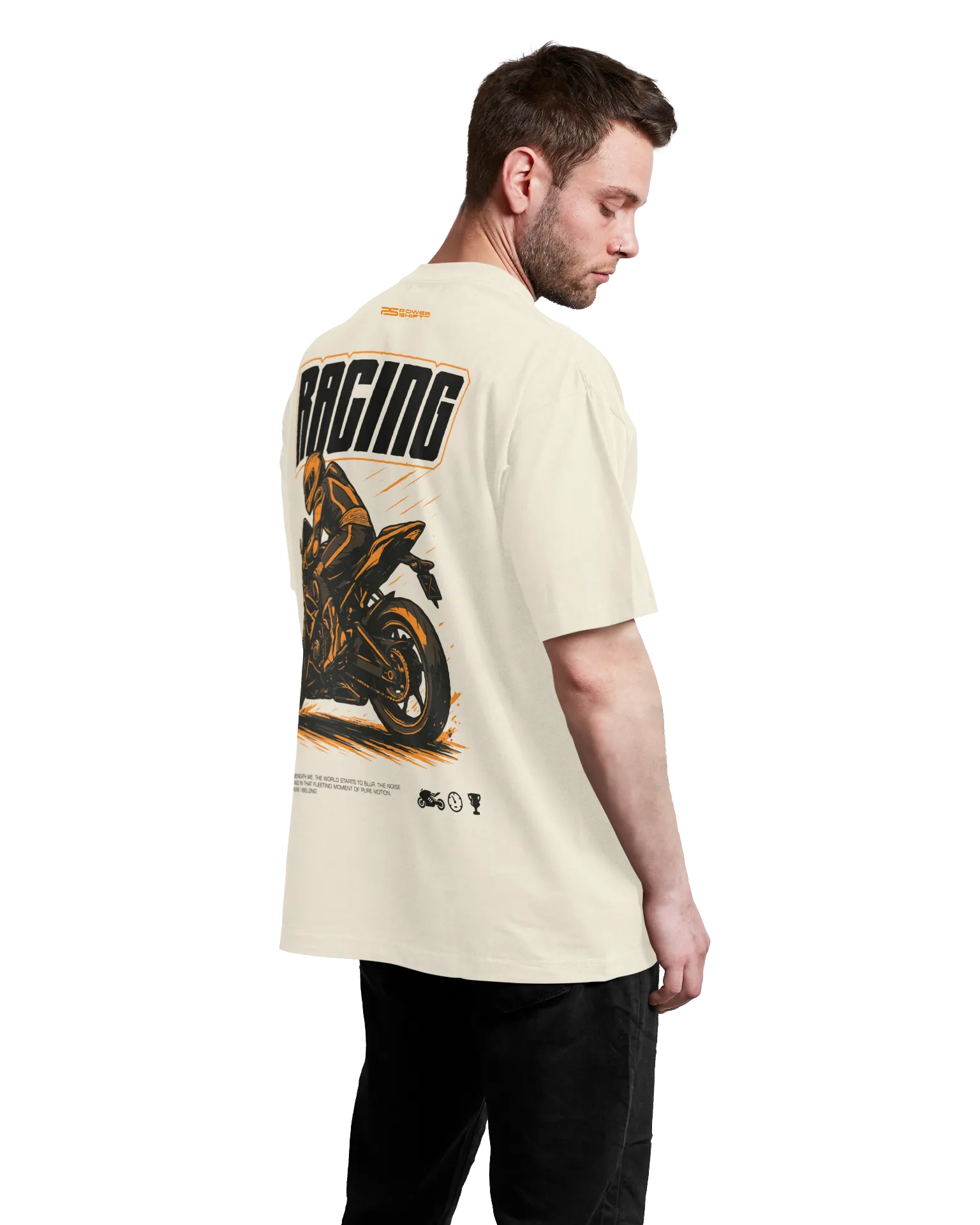 Racing T-Shirt  – Oversized Fit