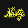 Nasty Sticker