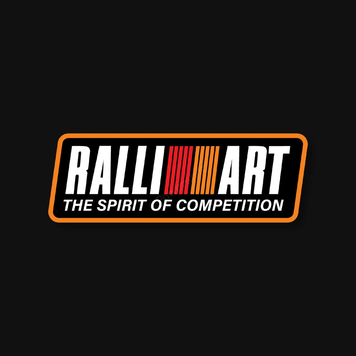 Ralli Art Sticker