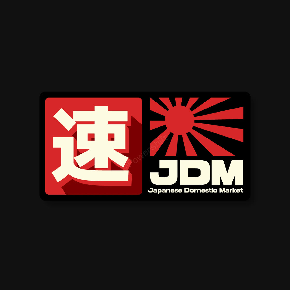 JDM Sticker