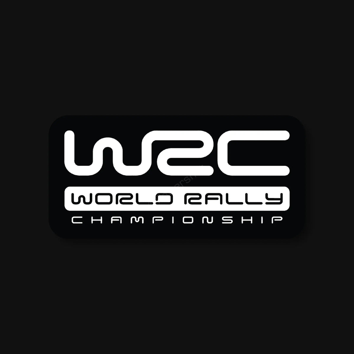 World Rally Championship Sticker