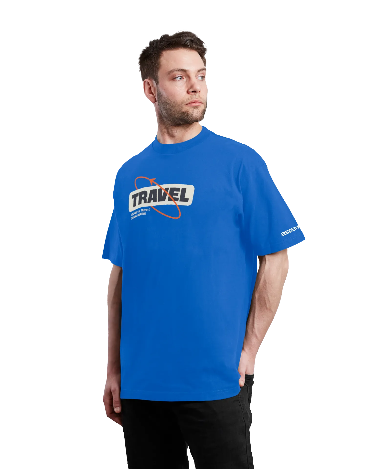 Travel T-Shirt – Oversized Fit