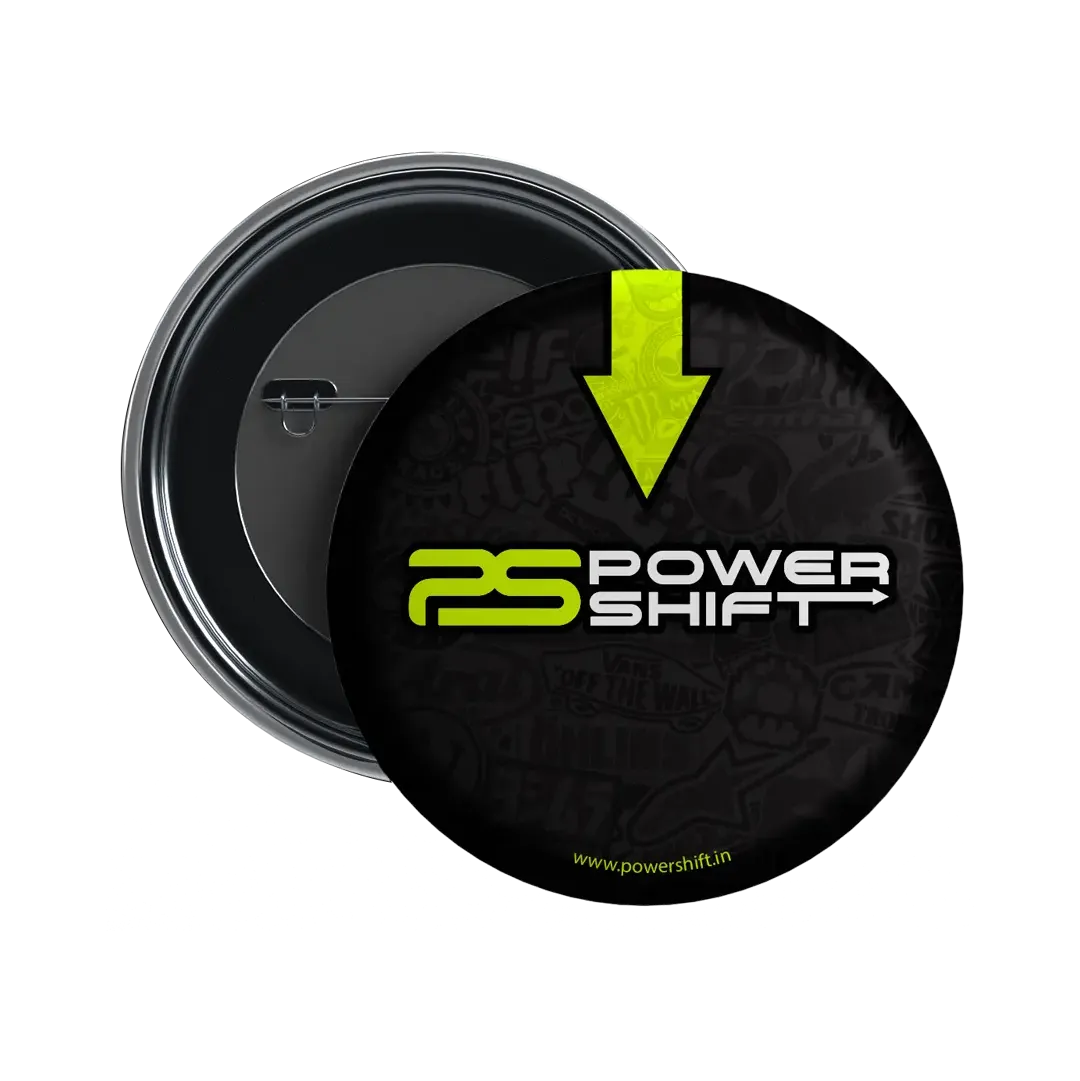 Powershift Badge
