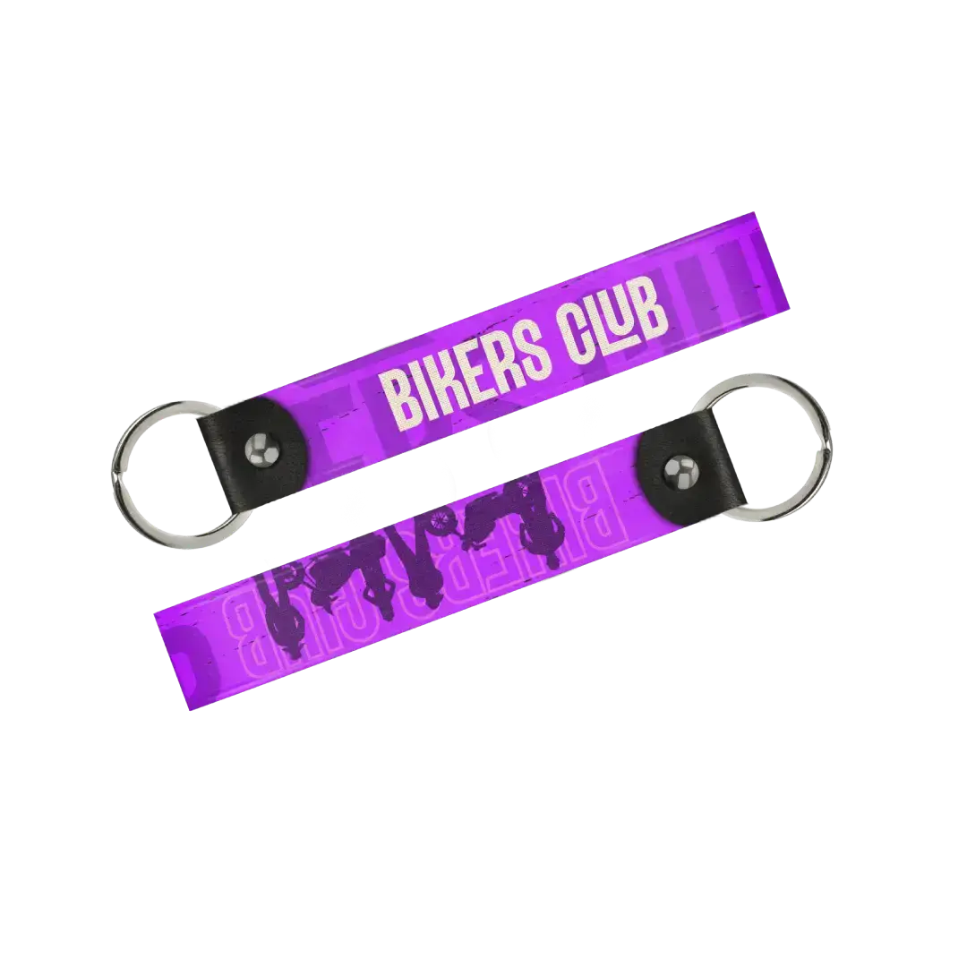 Bikers Club Keytag