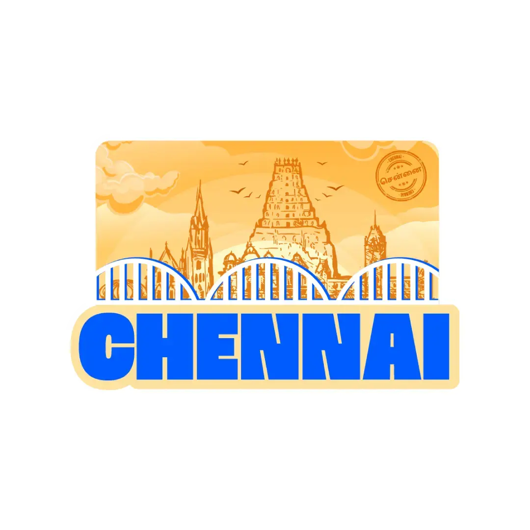Chennai Sticker