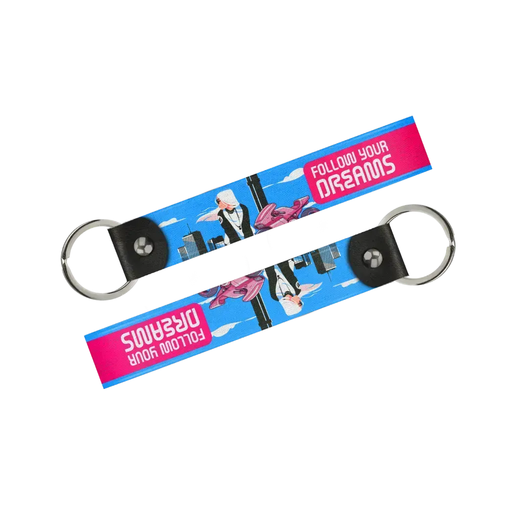 Follow Your Dreams Keytag