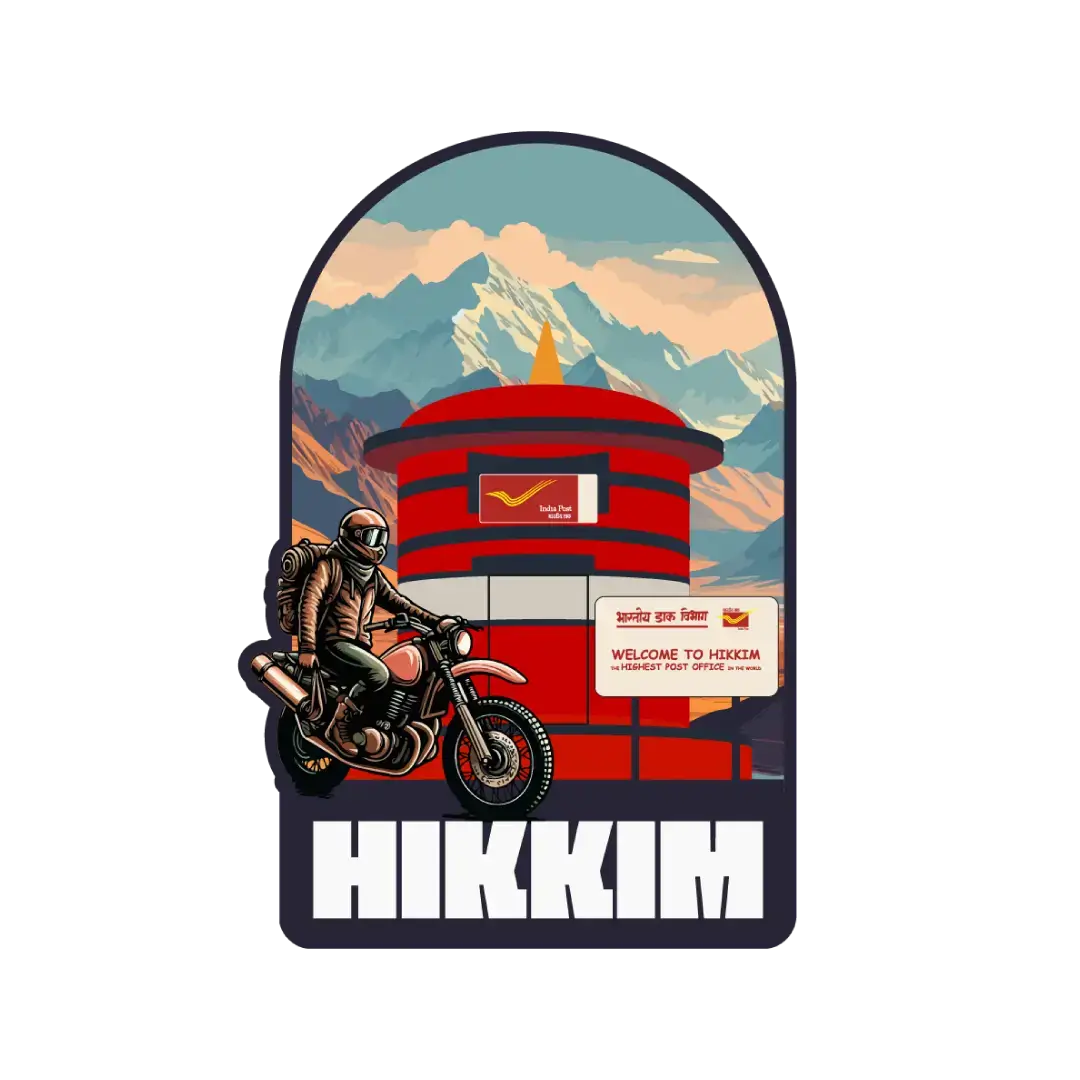Hikkim Sticker