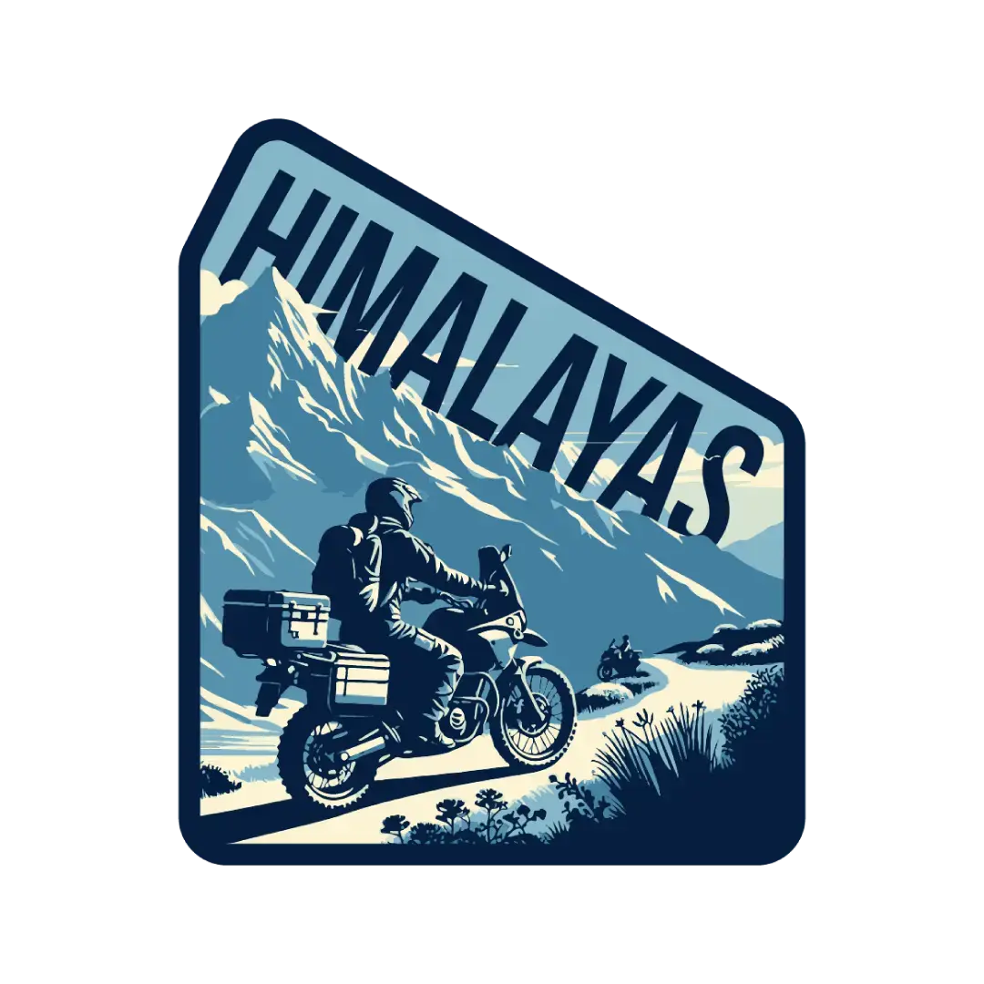 Himalayas Sticker