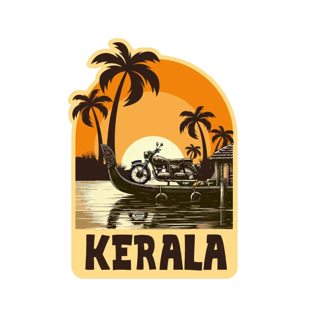 Kerala Sticker