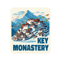 Key Monastery Sticker