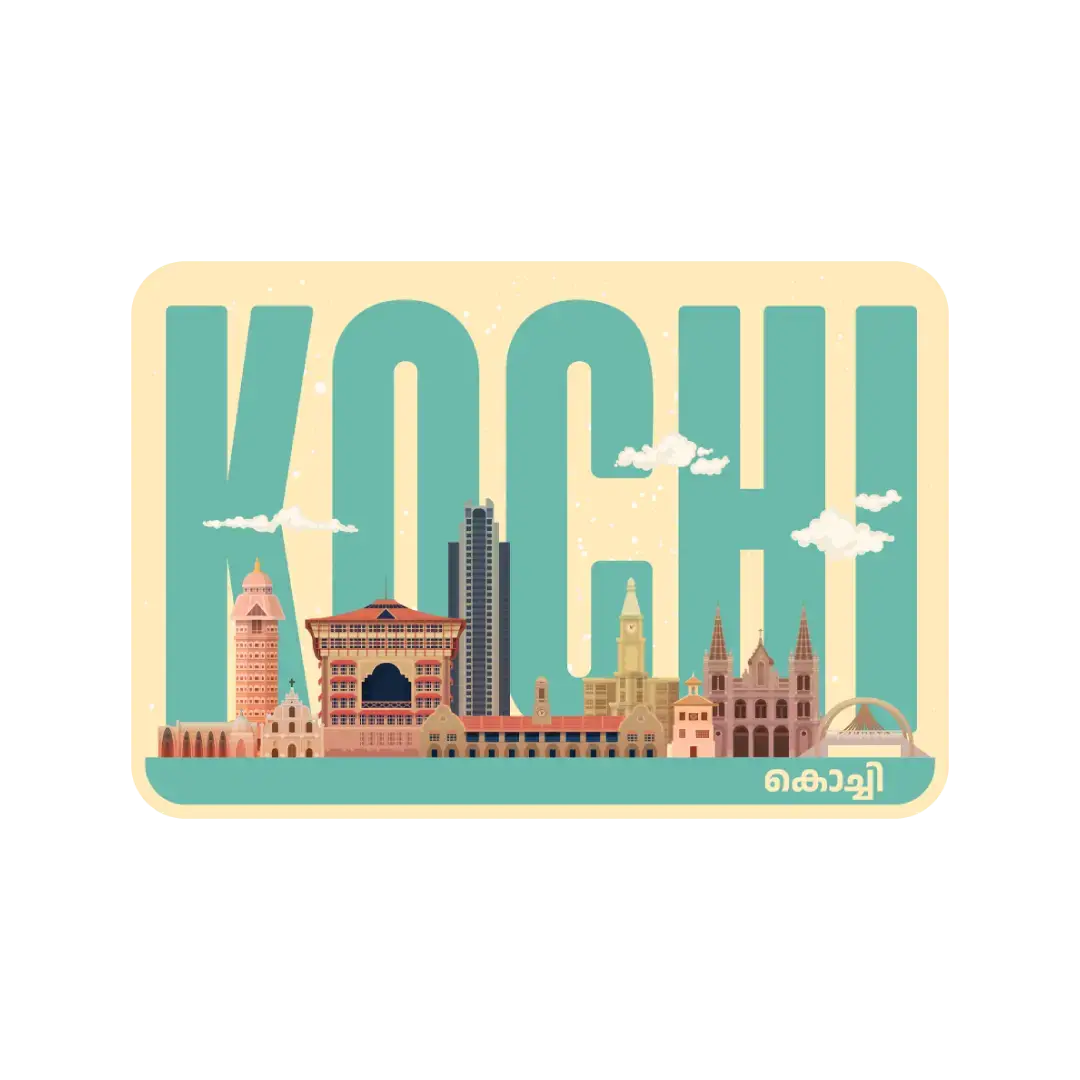 Kochi Sticker