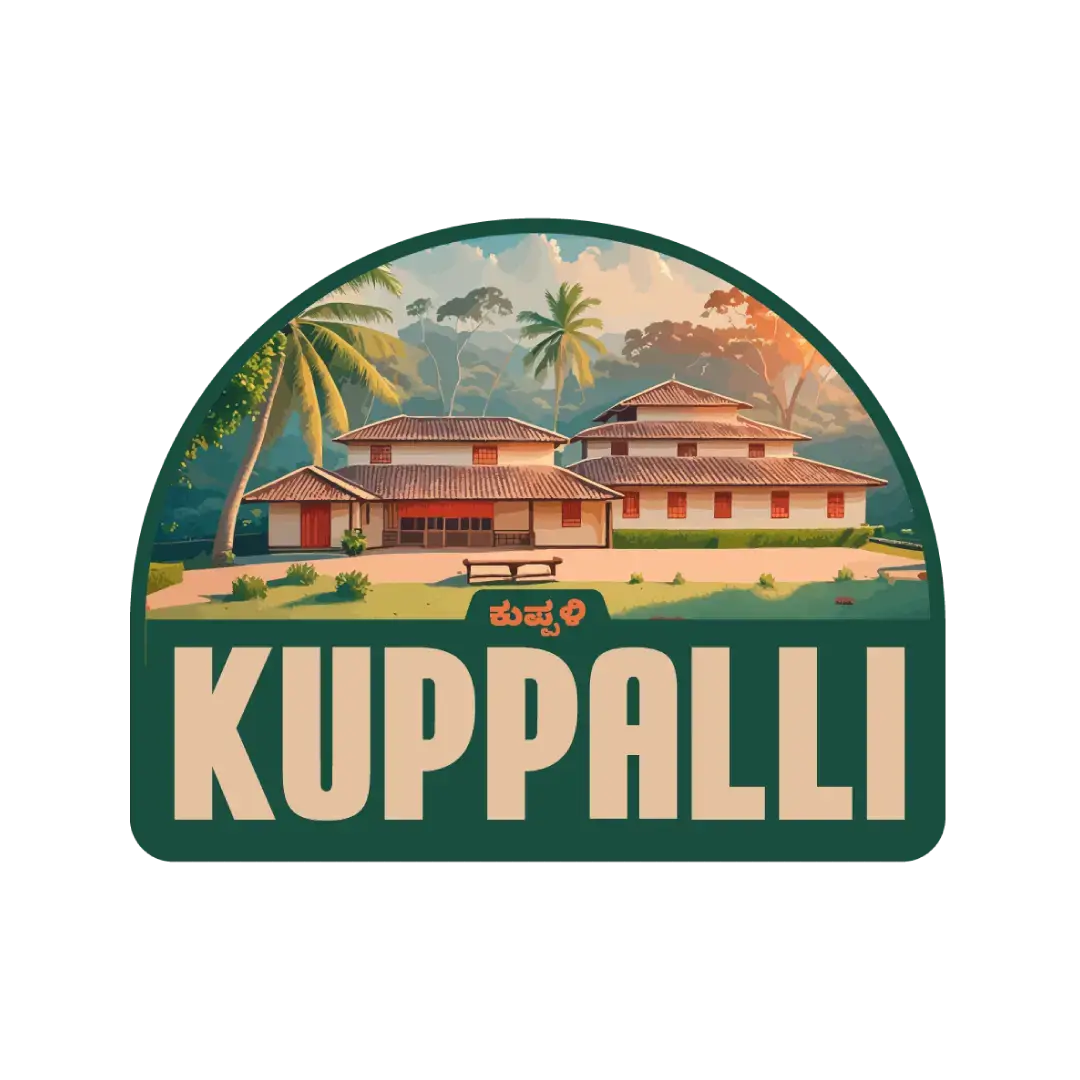 Kuppalli Sticker