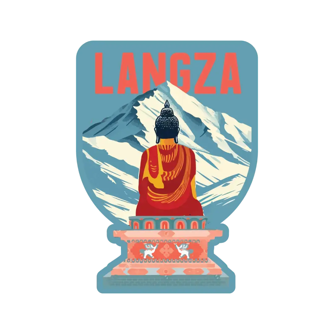 Langza Sticker