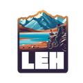 Leh Sticker