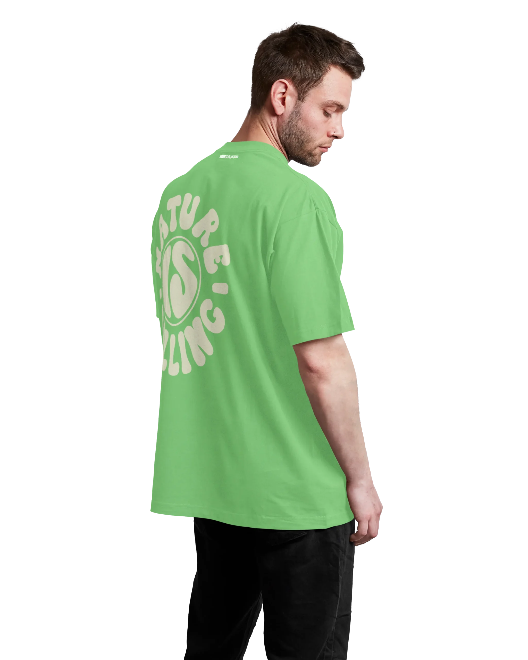 Nature Is Calling T-Shirt - Oversized Fit