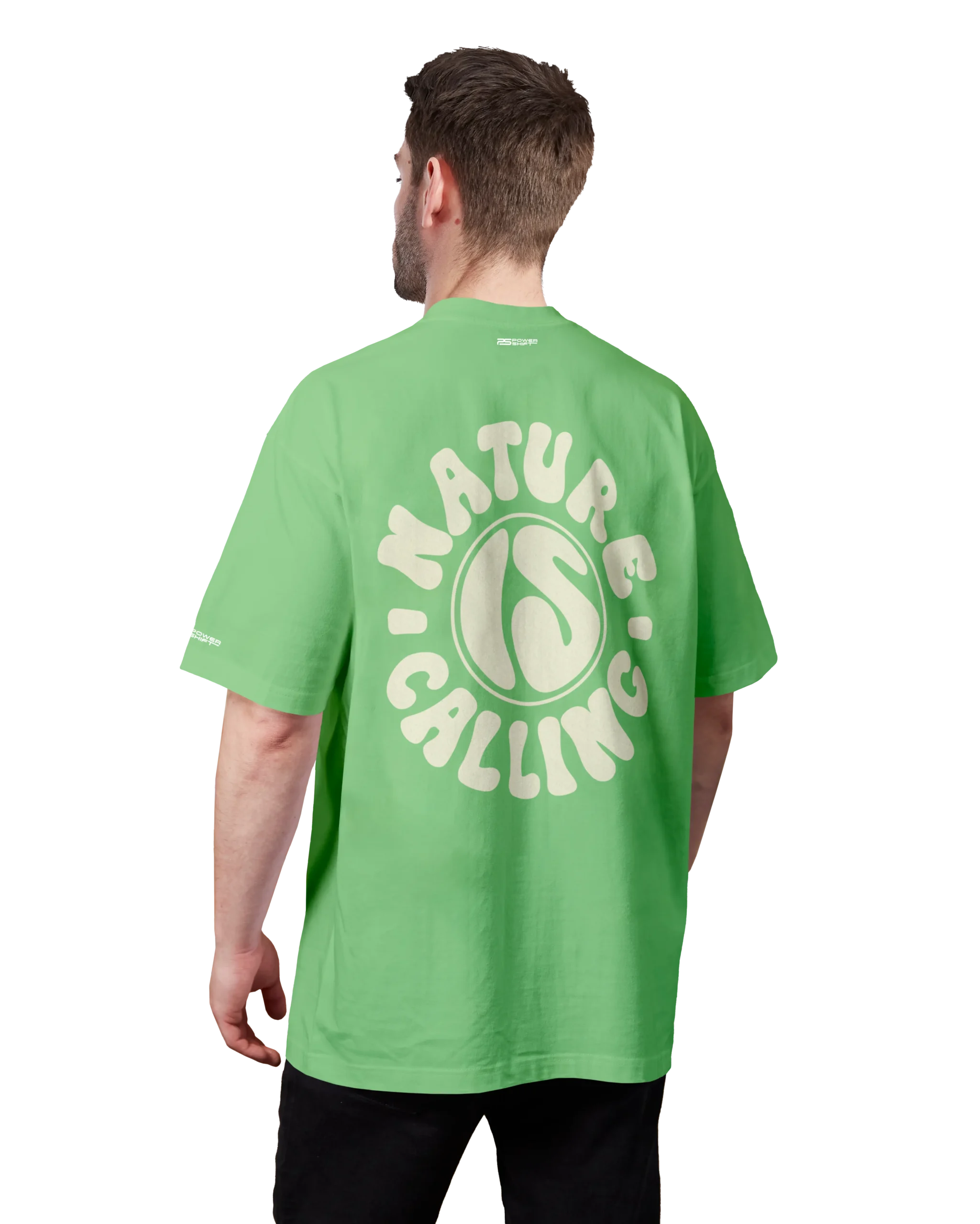 Nature Is Calling T-Shirt - Oversized Fit