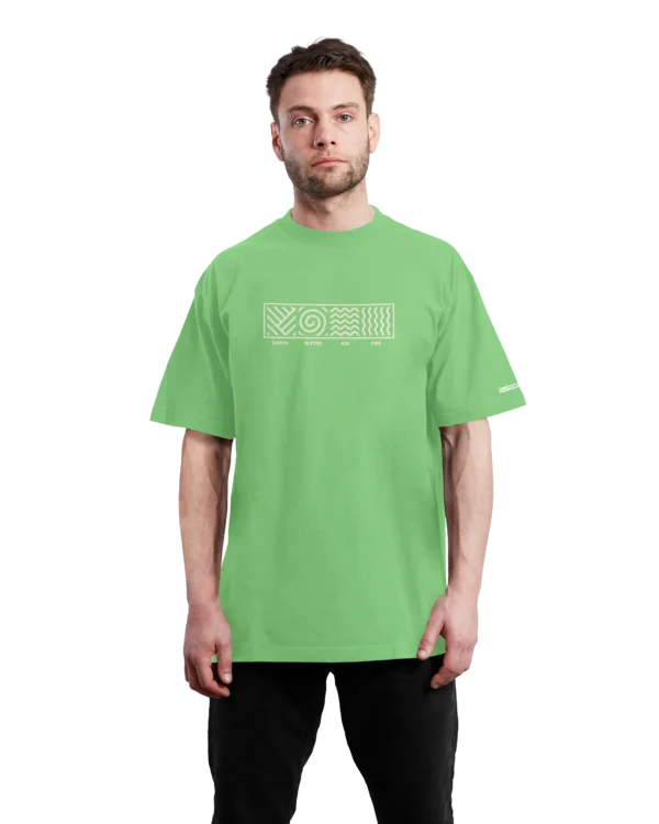 Nature Is Calling T-Shirt - Oversized Fit