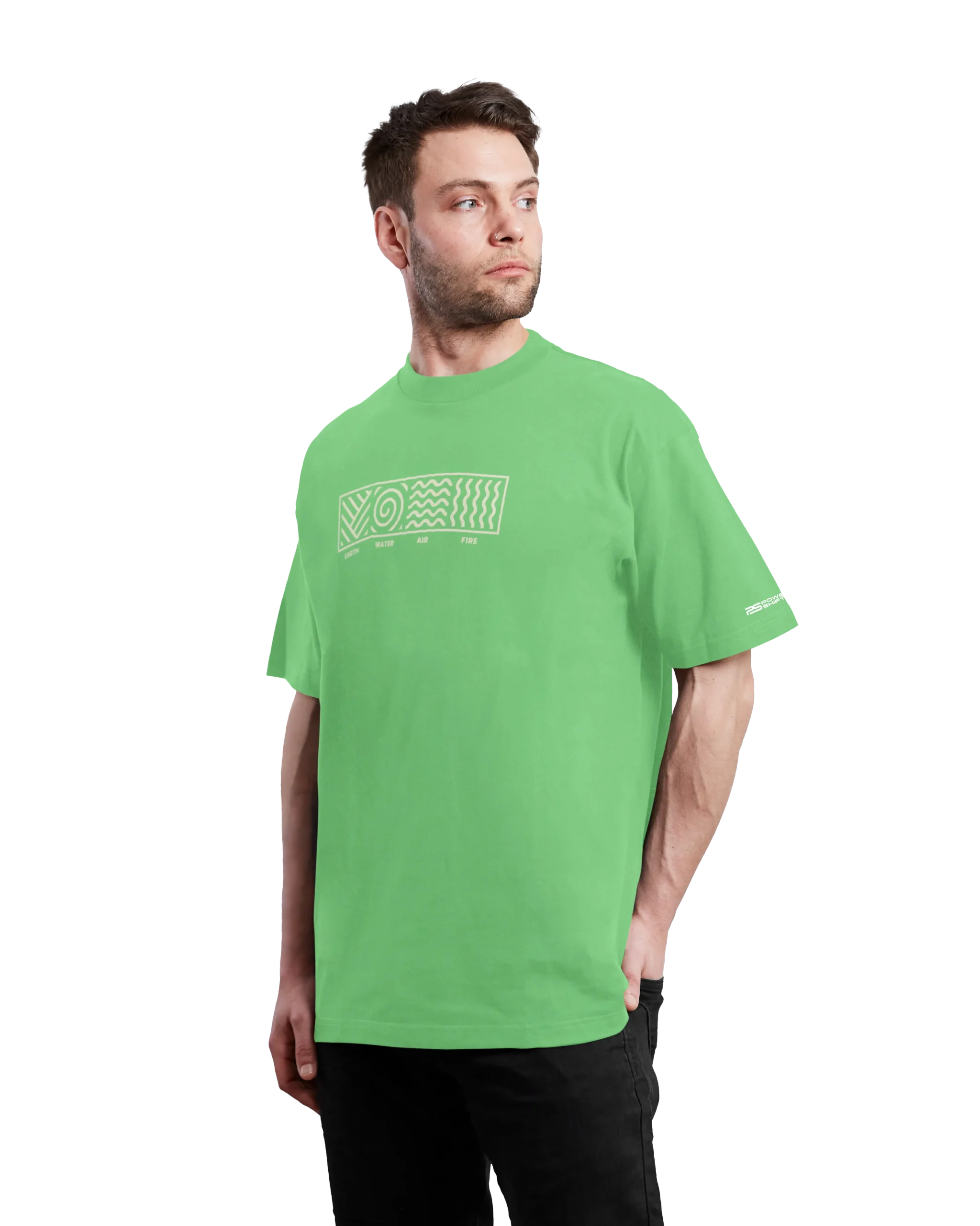 Nature Is Calling T-Shirt - Oversized Fit