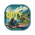 Ooty Sticker