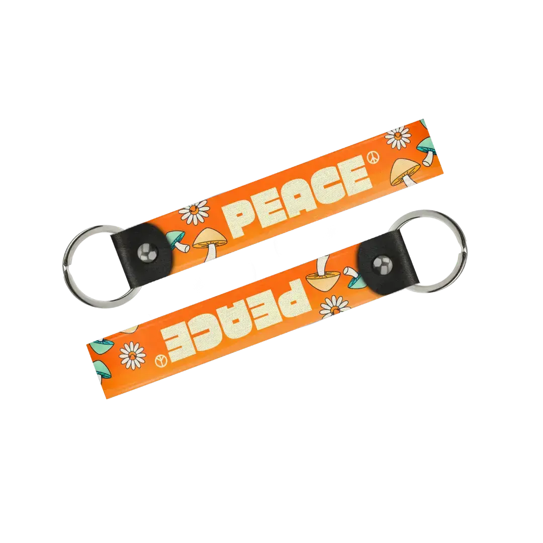 Peace Keytag