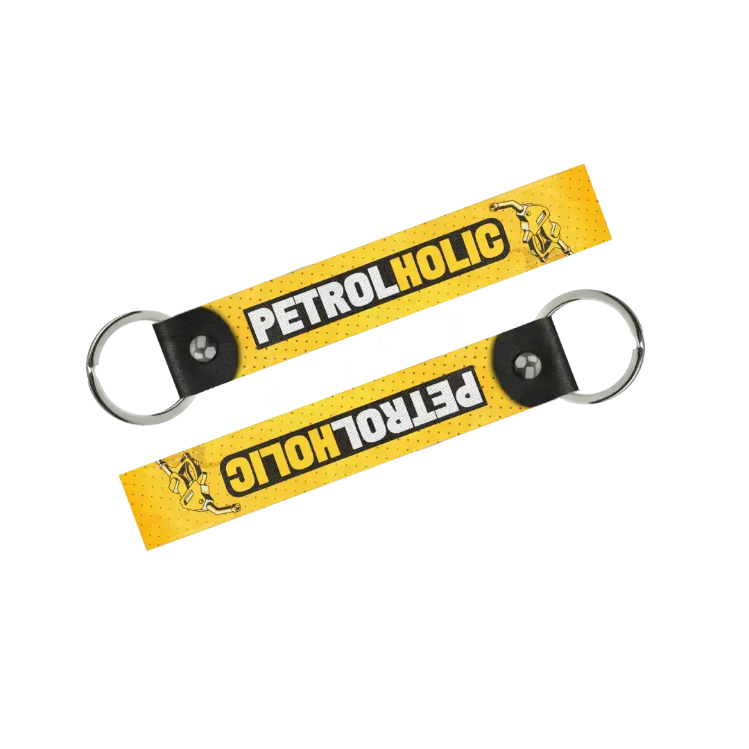 Petrolholic Keytag
