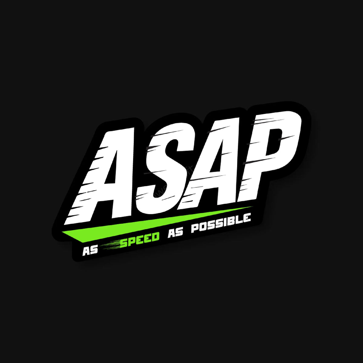 ASAP Sticker