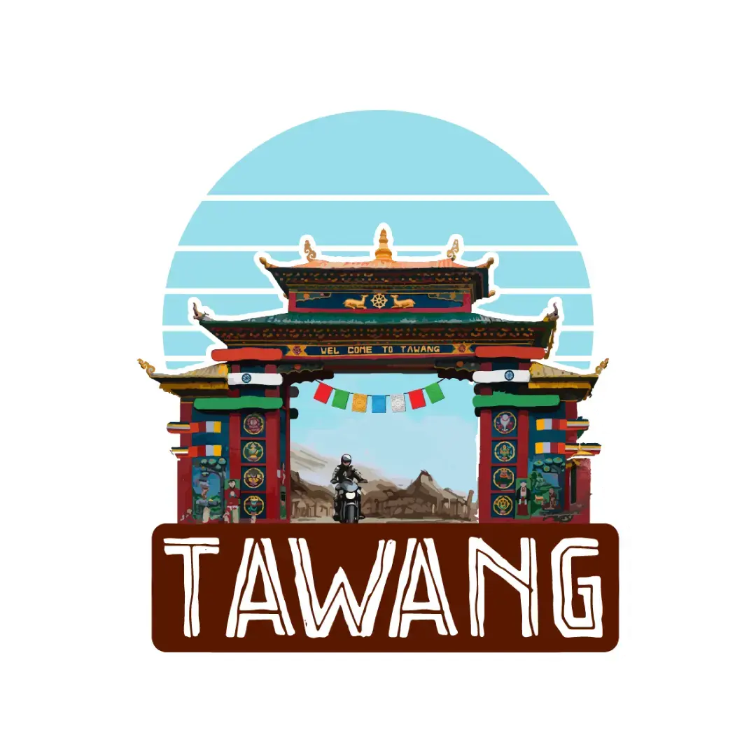 Tawang Sticker