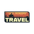 Travel Sticker